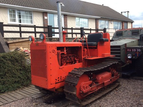 1974 International BTD-8 Crawler Tractor SOLD