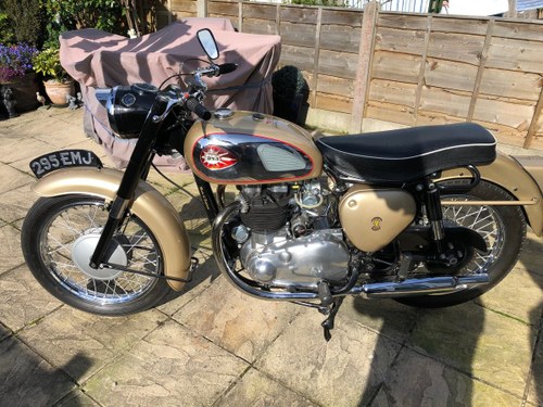 1961 BSA A10 GOLDFLASH 650 For Sale