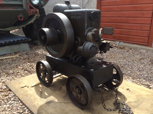 1941 Ruston-Hornsby 6PB Vintage Petrol Engine For Sale