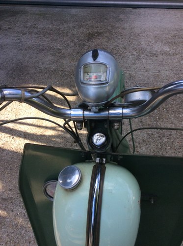 1962 NSU Quickly “S” unrestored and unmolested For Sale