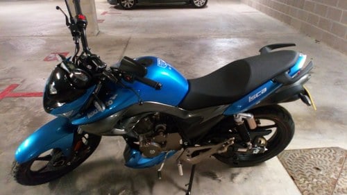 2019 Lexmoto Isca 3 weeks old 290miles! For Sale