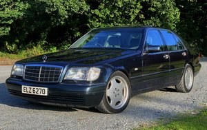 1999 Mercedes S320 W140 For Sale