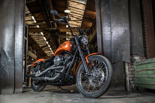1990 Harley Davidson FXRS Lowrider Custombuild In vendita