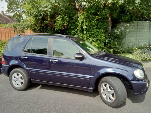 2002 Mercedes ML500 w163 7 seater For Sale