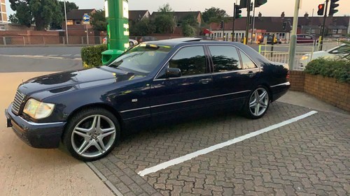 1997 Mercedes w140 s600 For Sale