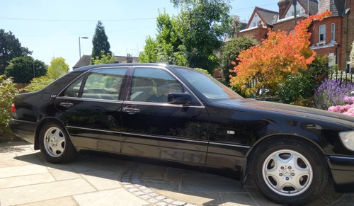 1997 Mercedes S600 V12  Owned 15years For Sale