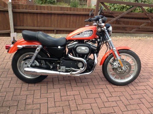 2006 Harley Davidson 883R, collectors look, 550 miles! For Sale