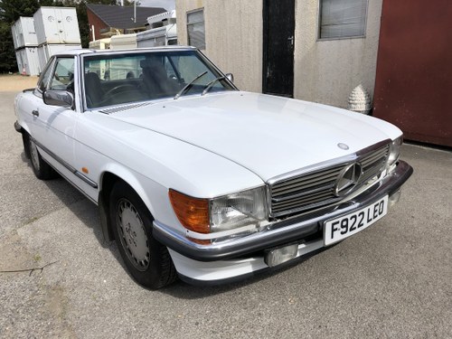 1989 MERCEDES 420SL  For Sale