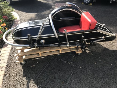 1954 Steib S 350 Sidecar,  For Sale