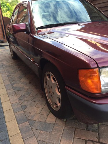 1993 Mercedes 190E LE only 1000 made low mileage For Sale