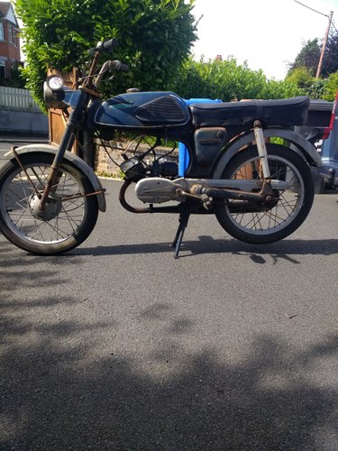 1974 Casal moped, fizzy style motorcycle For Sale