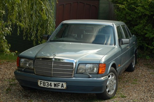 1989 Mercedes 300se W126 Diesel conversion OM603 In vendita