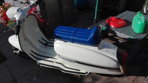 1981 Lambretta Scooter nearly finished poss delivery SOLD