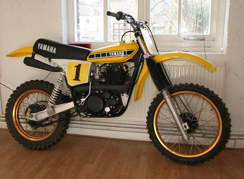 1979 YAMAHA HL500 MOTOCROSS SOLD