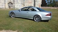 2002 Mercedes CL Class CL55 AMG C215 Coupe
