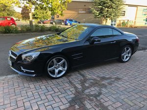 2012 Mercedes SL500 ONLY 7000 MILES! As new. For Sale