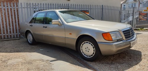 W140 MERCEDES 400SE, IMMACULATE, FSH, 1993 For Sale