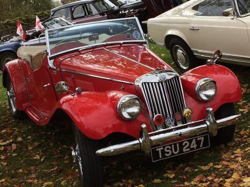 1953 MG TF  For Sale
