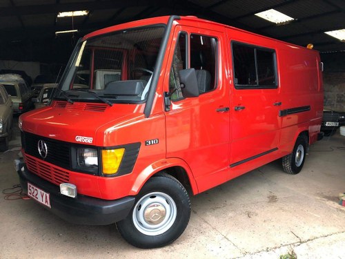1991 Mercedes 310 Lwb,LHD,1own fr new,NO RUST hard to f SOLD