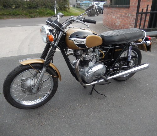 1971 Triumph T120  Immaculate Condition For Sale