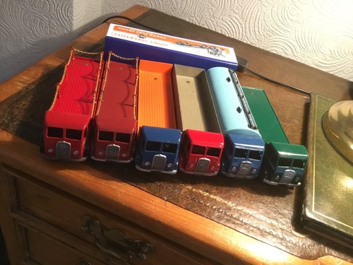 6 superb 1947 dinky foden selling collection In vendita
