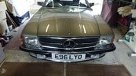 1988 Mercedes SL Class 420 SL R107 Convertible