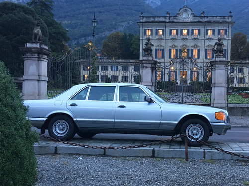 1984 Mercedes 500SEL ULTRA LOW MLS TIME WARP CONDITION In vendita