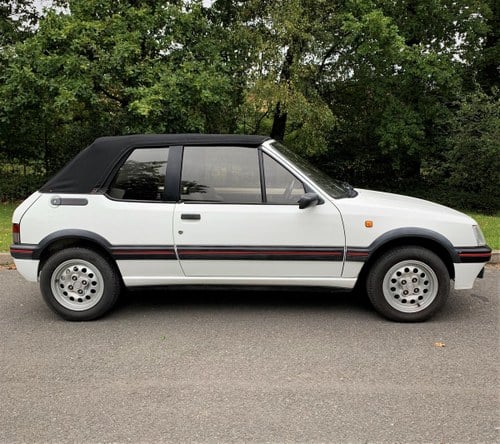 1991 Peugeot 205 CTi 1.9 2DR - LOW MILEAGE IMPORT For Sale