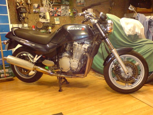 1991 GSX1100G non runner for parts For Sale