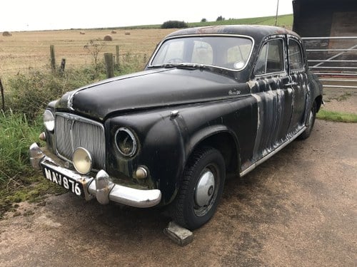 1955 Rover P4 excellent project or spares. In vendita