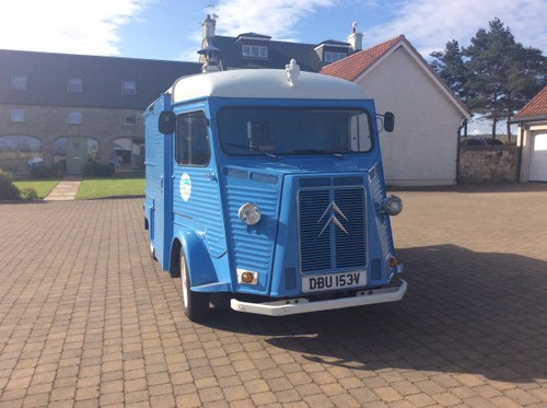 1981 Citroen Hy Van Vintage ( pizza truck ) In vendita