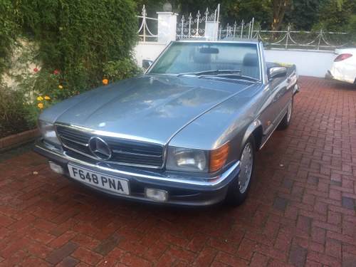 1988 420SL  For Sale