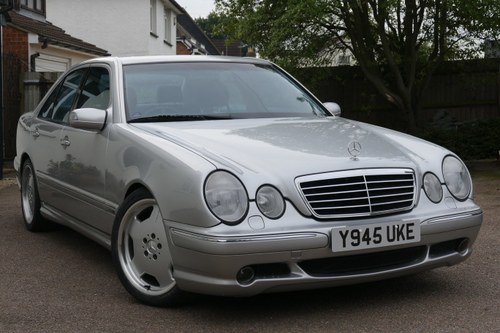 2001 Mercedes E55 AMG W210 15000 miles! For Sale