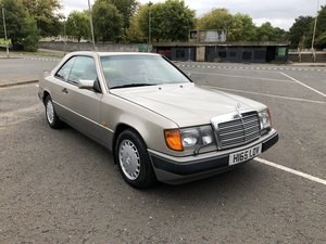 1990 Mercedes 300CE coupe c124 w124 In vendita