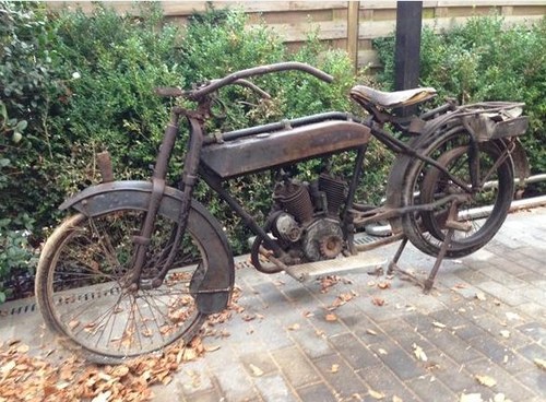 1922 STAS Very rare motorcycle In vendita