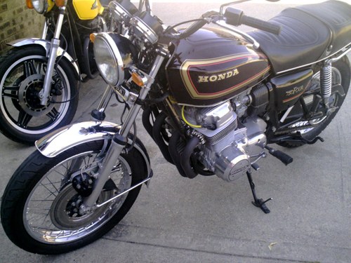 1978 HONDA 750 FOUR - IMPORTED  STUNNING CONDITION For Sale