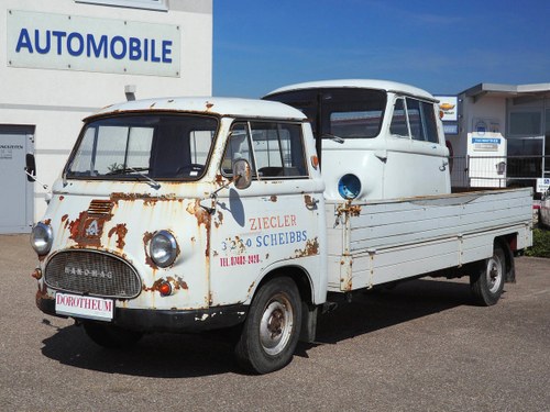 1966 Hanomag Tempo Matador E 1 to. Pritsche For Sale by Auction