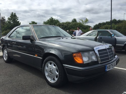 C124 300CE Coupe 1992-K For Sale