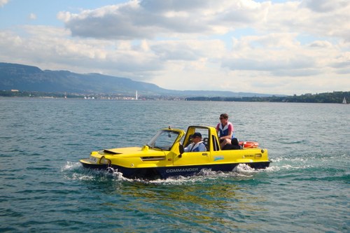 1990 Dutton Commander 4x4 Amphibious For Sale