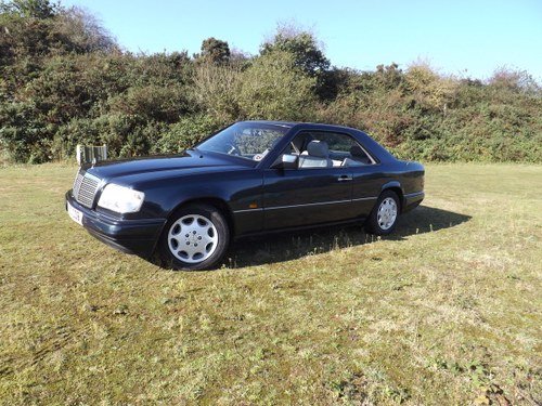 1996 Mercedes E Class. Excellent Classic Coupe. For Sale
