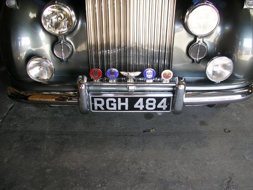 1955 RGH 484 VENDUTO