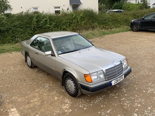 1992 Mercedes Benz 230 CE Pillarless Coupe For Sale
