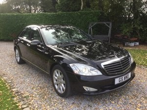 2007 Mercedes 320cdi S class For Sale