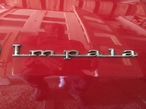 1967 Chevrolet impala one famaly car In vendita