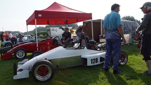 1998 OMS PR Single seater bike engined hill climb car For Sale
