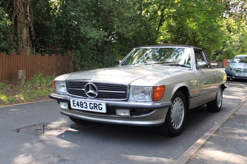 1987 Mercedes SL 420 For Sale
