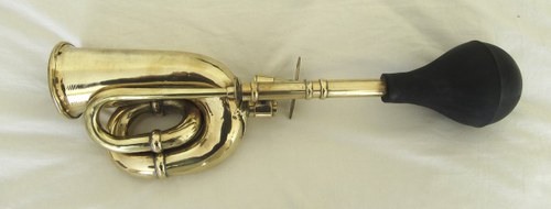 1930 Genuine Vintage Rama Brass ar Horn Car Horn In vendita