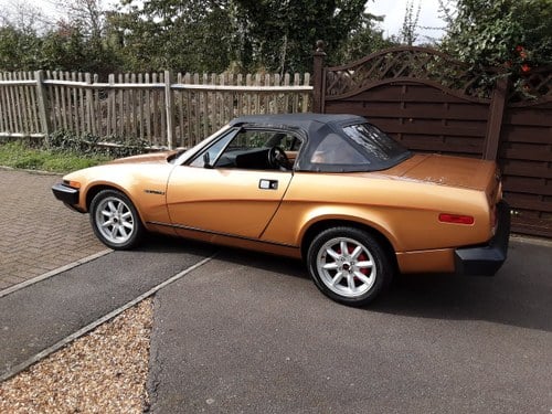 1981 TR7 convertible in great all round condition. SOLD