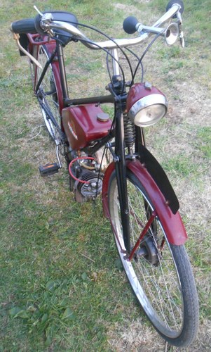 1940 Norman Autobyk 98cc autocycle For Sale