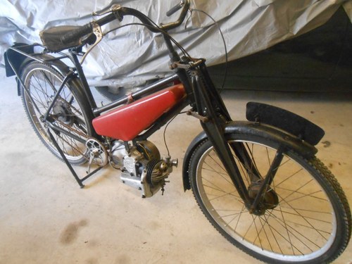 1948 NORMAN Autocycle 98cc villiers In vendita